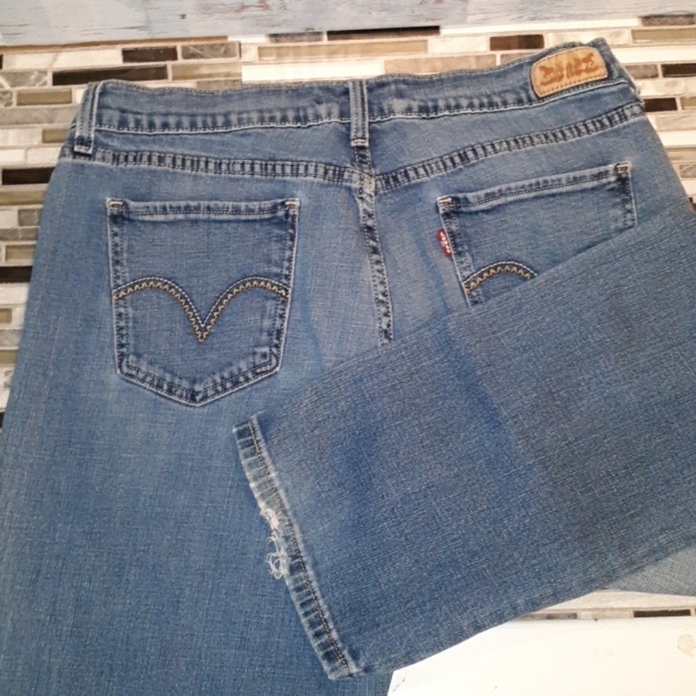 Levi's 505 straight leg 2012
